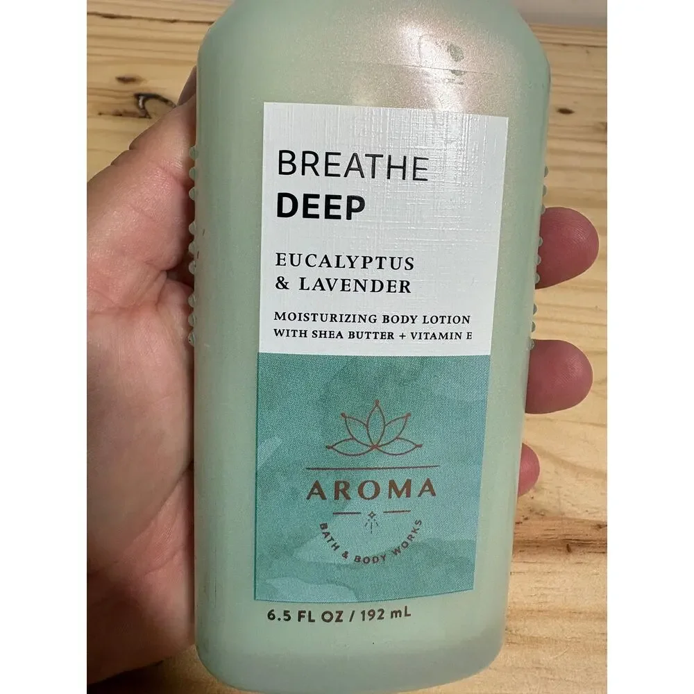 Bath and Body Works Breathe Deep Eucalyptus Lavender Moisturizing Body Lotion